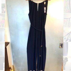 Navy Michael Kors Jumpsuit - NWT Never Worm